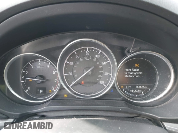 2017 Mazda CX-5 Grand Touring with VIN JM3KFBDL3H0149397, listed as a IAAI auction lot 41085425 with 161,675 mi miles. Bid and sale history available at carsss.com. Image 7.