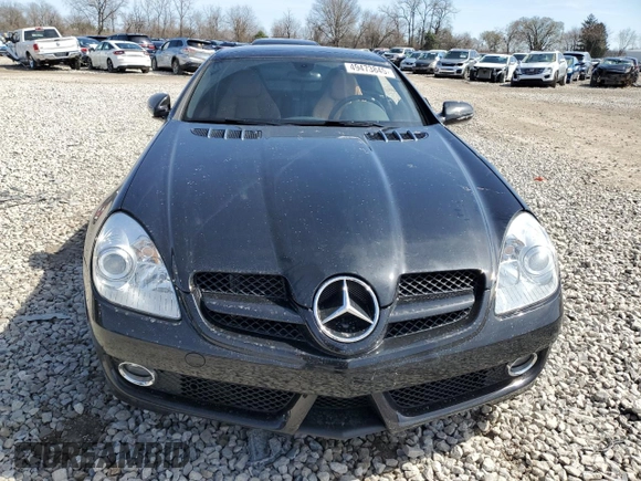 2009 Mercedes-Benz SLK 350 z VIN WDBWK58F79F209190, wystawiony jako Copart lot #49473845 z przebiegiem 39 487 mil mil oraz Szkoda całkowita • Salvage title. Historia ofert i sprzedaży dostępna na DreamBid. Obrazek 5.