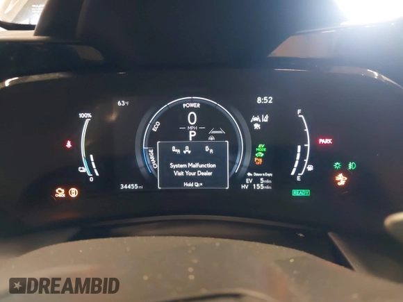 2022 Lexus NX 450h+ Luxury z VIN JTJHKCFZ7N2003572, wystawiony jako IAAI lot #42101154 z przebiegiem 34 455 mil mil oraz . Historia ofert i sprzedaży dostępna na DreamBid. Obrazek 7.