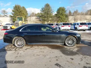 2023 Mercedes-Benz S-Class S 580 with VIN W1K6G7GB4PA190868, listed as a IAAI auction lot 41492193 with 15,776 mi miles. Bid and sale history available at carsss.com. Image 13.