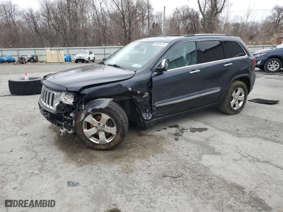 2013 Jeep Grand Cherokee Limited with VIN 1C4RJFBG1DC638845, listed as a Copart auction lot 50004015 with 109,941 mi miles and Salvage Title. Bid and sale history available at carsss.com. Image 1.