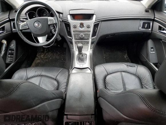 2011 Cadillac CTS with VIN 1G6DC5EY4B0110852, listed as a Copart auction lot 37669394 with 157,152 mi miles and Non Repairable. Bid and sale history available at DreamBid. Image 8.