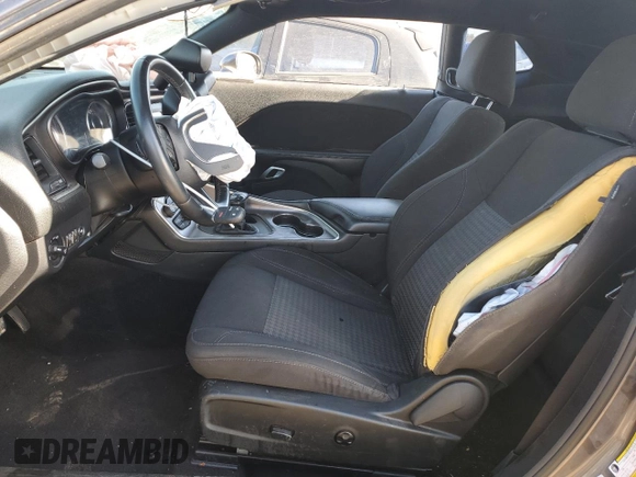 2015 Dodge Challenger R/T with VIN 2C3CDZAT1FH865454, listed as a Copart auction lot 53930725 with 104,481 mi miles and Salvage title. Bid and sale history available at DreamBid. Image 7.