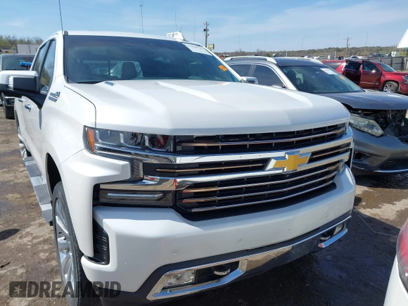 2021 Chevrolet Silverado 1500 High Country with VIN 3GCUYHET6MG128594, listed as a IAAI auction lot 41900736 with 51,680 mi miles. Bid and sale history available at carsss.com. Image 12.