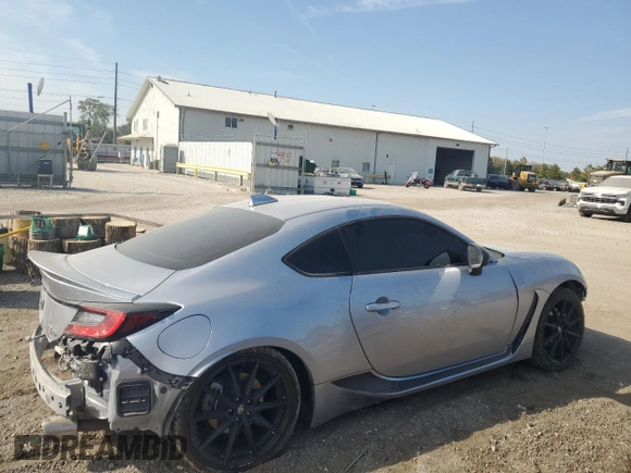 2023 Toyota GR86 Premium with VIN JF1ZNBE18P9759920, listed as a Copart auction lot 75696644 with 17,388 mi miles and Salvage Title. Bid and sale history available at carsss.com. Image 3.
