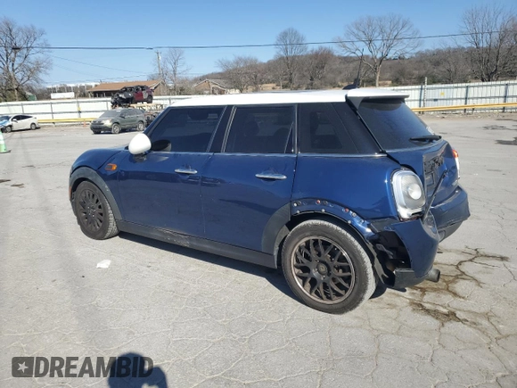 2016 MINI Hardtop 4 Door with VIN WMWXU1C53G2D11582, listed as a Copart auction lot 47461225 with 99,378 mi miles and Salvage Title. Bid and sale history available at DreamBid. Image 2.