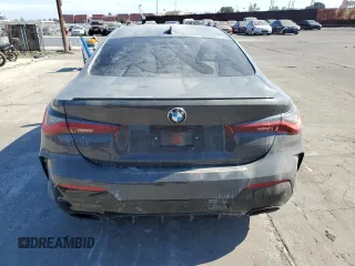 2021 BMW 4 Series M440i xDrive with VIN WBA13AR0XMCF70919, listed as a Copart auction lot 67749524 with Not Provided miles and Non Repairable. Bid and sale history available at DreamBid. Image 6.