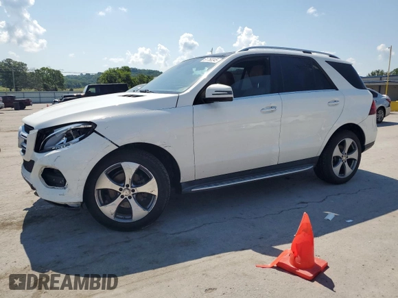 2016 Mercedes-Benz GLE 350 z VIN 4JGDA5JB3GA655118, wystawiony jako Copart lot #61750245 z przebiegiem 110 652 mil mil oraz Szkoda całkowita • Salvage title. Historia ofert i sprzedaży dostępna na DreamBid. Obrazek 1.
