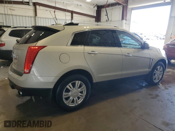 2015 Cadillac SRX Luxury Collection with VIN 3GYFNEE35FS537552, listed as a Copart auction lot 53069785 with 115,131 mi miles and Clean Title. Bid and sale history available at carsss.com. Image 3.