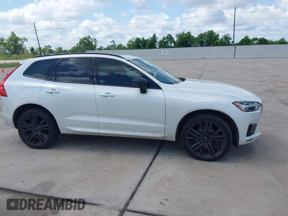 2020 Volvo XC60 R-Design with VIN YV4102DM6L1517568, listed as a IAAI auction lot 42383551 with 68,879 mi miles and . Bid and sale history available at DreamBid. Image 13.