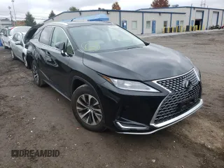 2021 Lexus RX with VIN 2T2HZMDA6MC282381, listed as a Copart auction lot 64838982 with 11,317 mi miles. Bid and sale history available at carsss.com. Image 1.