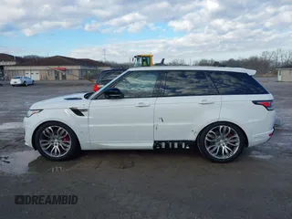 2017 Land Rover Range Rover Sport Autobiography with VIN SALWV2FEXHA162100, listed as a IAAI auction lot 41672789 with 1 mi miles. Bid and sale history available at carsss.com. Image 13.