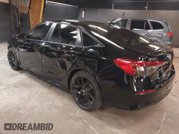 2022 Honda Civic Sport z VIN 2HGFE2F57NH573590, wystawiony jako IAAI lot #42168244 z przebiegiem 31 113 mil mil oraz . Historia ofert i sprzedaży dostępna na DreamBid. Obrazek 3.