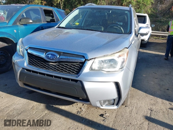2015 Subaru Forester 2.0XT Touring with VIN JF2SJGWC7FH511989, listed as a IAAI auction lot 41888571 with 135,501 mi miles. Bid and sale history available at carsss.com. Image 12.
