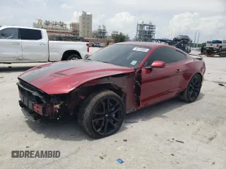 2019 Ford Mustang GT z VIN 1FA6P8CF2K5177276, wystawiony jako Copart lot #56753085 z przebiegiem Nie podano mil oraz Szkoda całkowita • Salvage title. Historia ofert i sprzedaży dostępna na DreamBid. Obrazek 1.