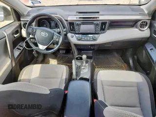 2018 Toyota RAV4 XLE with VIN JTMWFREV4JD132500, listed as a Copart auction lot 59790105 with 48,066 mi miles and Salvage title. Bid and sale history available at DreamBid. Image 8.