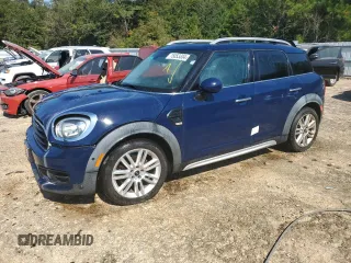 2017 MINI Countryman Cooper with VIN WMZYS7C36H3E07121, listed as a Copart auction lot 75053334 with 70,131 mi miles and Salvage Title. Bid and sale history available at carsss.com. Image 1.