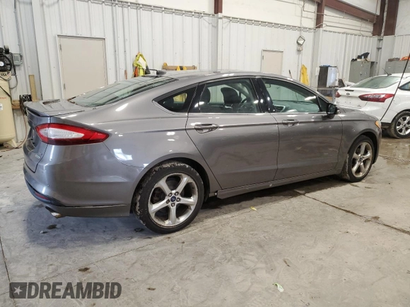 2013 Ford Fusion SE with VIN 3FA6P0HR5DR147225, listed as a Copart auction lot 55612705 with 128,694 mi miles and Clean Title. Bid and sale history available at DreamBid. Image 3.