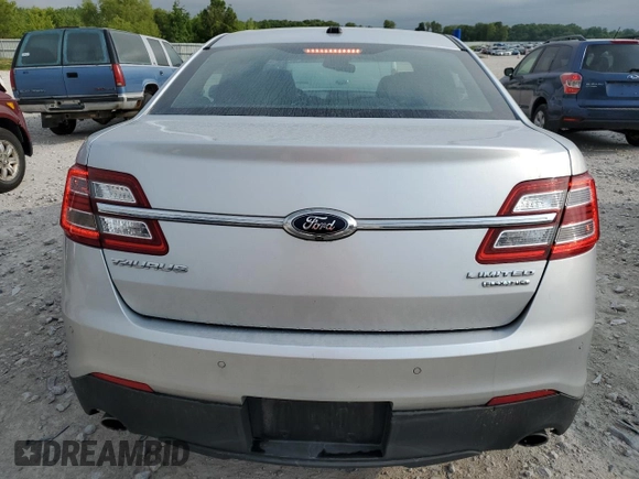 2013 Ford Taurus Limited с VIN 1FAHP2F86DG188338, выставлен на аукционе Copart как лот 58488265 с пробегом 108 433 миль миль и Чистый • Clean title. История ставок и продаж доступна на DreamBid. Изображение 6.