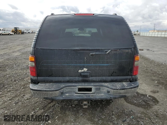 2002 Chevrolet Suburban LT with VIN 1GNFK16Z62J263226, listed as a Copart auction lot 75667944 with 0 mi miles and Salvage Title. Bid and sale history available at carsss.com. Image 6.