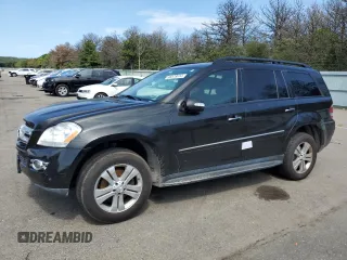 2007 Mercedes-Benz GL-Class with VIN 4JGBF71EX7A291102, listed as a Copart auction lot 68578614 with 140,204 mi miles and Salvage Title. Bid and sale history available at carsss.com. Image 1.