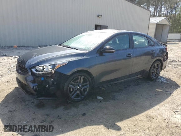 2021 Kia Forte GT-Line z VIN 3KPF34AD2ME273741, wystawiony jako Copart lot #54116265 z przebiegiem 117 336 mil mil oraz Czysty tytuł • Clean title. Historia ofert i sprzedaży dostępna na DreamBid. Obrazek 1.