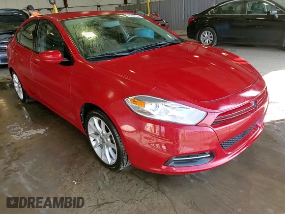 2013 Dodge Dart SXT with VIN 1C3CDFBA5DD156032, listed as a Copart auction lot 54359555 with 36,327 mi miles and Salvage Title. Bid and sale history available at carsss.com. Image 13.