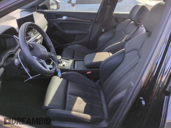 2022 Audi Q5 Sportback S line Prestige with VIN WA16AAFY2N2009041, listed as a Copart auction lot 45240665 with 43,136 mi miles and Salvage title. Bid and sale history available at DreamBid. Image 14.