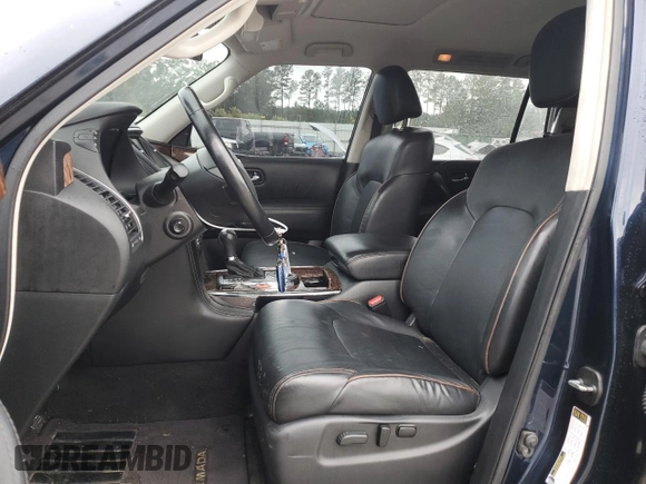 2020 Nissan Armada SL with VIN JN8AY2ND0LX017322, listed as a Copart auction lot 65927154 with 96,795 mi miles and Salvage Title. Bid and sale history available at carsss.com. Image 7.