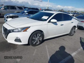 2020 Nissan Altima 2.5 S with VIN 1N4BL4BV4LC212960, listed as a IAAI auction lot 41785081 with 122,494 mi miles. Bid and sale history available at carsss.com. Image 17.