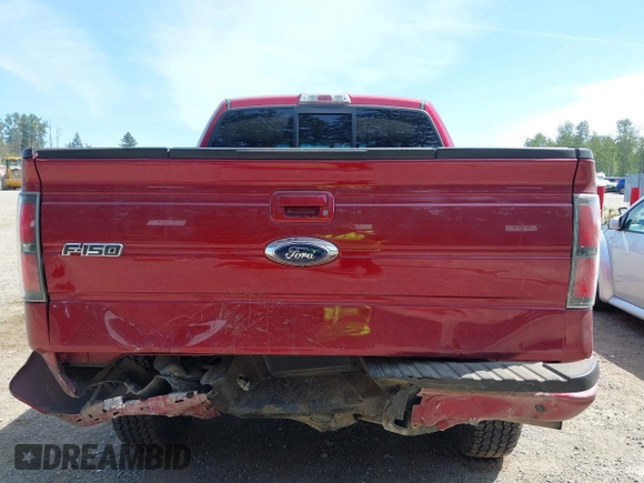 2014 Ford F-150 XL with VIN 1FTFW1ET5EKG06097, listed as a IAAI auction lot 42218332 with 208,263 mi miles and . Bid and sale history available at DreamBid. Image 16.