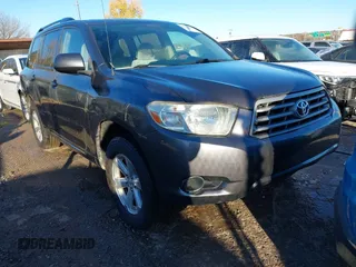 2009 Toyota Highlander z VIN JTEES41A892119023, wystawiony jako IAAI lot #40909710 z przebiegiem 150 683 mil mil oraz . Historia ofert i sprzedaży dostępna na DreamBid. Obrazek 1.