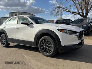 2021 Mazda CX-30 2.5 S with VIN 3MVDMAAL8MM226907, listed as a Copart auction lot 53000045 with 29,496 mi miles and Salvage Title. Bid and sale history available at carsss.com. Image 1.