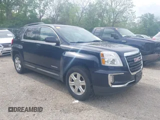 2016 GMC Terrain SLE z VIN 2GKALNEK3G6262166, wystawiony jako IAAI lot #42203095 z przebiegiem 54 673 mil mil oraz . Historia ofert i sprzedaży dostępna na DreamBid. Obrazek 1.