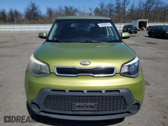 2014 Kia Soul + with VIN KNDJP3A57E7038657, listed as a Copart auction lot 54668935 with 143,619 mi miles and Salvage Title. Bid and sale history available at DreamBid. Image 5.