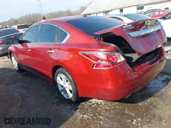2014 Nissan Altima 2.5 with VIN 1N4AL3AP7EC282366, listed as a IAAI auction lot 41899298 with 59,840 mi miles. Bid and sale history available at carsss.com. Image 3.