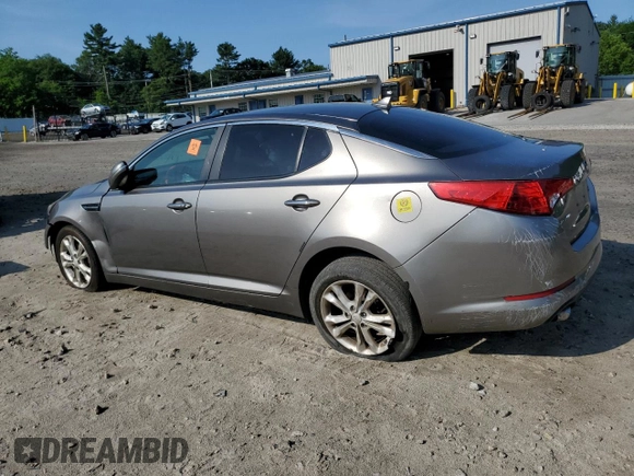2013 Kia Optima EX with VIN 5XXGN4A73DG125369, listed as a Copart auction lot 61733965 with 212,952 mi miles and Clean title. Bid and sale history available at DreamBid. Image 2.