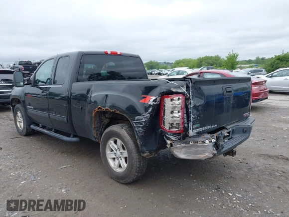 2012 GMC Sierra 1500 SLE z VIN 1GTR2VE78CZ279721, wystawiony jako IAAI lot #42311145 z przebiegiem 203 381 mil mil oraz . Historia ofert i sprzedaży dostępna na DreamBid. Obrazek 6.