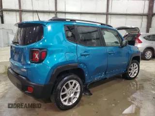 2022 Jeep Renegade Latitude with VIN ZACNJDB19NPN50716, listed as a Copart auction lot 45346645 with 82,281 mi miles and Non repairable. Bid and sale history available at DreamBid. Image 3.