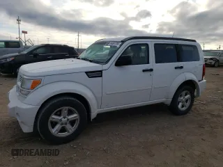 2011 Dodge Nitro SXT with VIN 1D4PU5GK5BW568240, listed as a Copart auction lot 84461784 with 101,246 mi miles and Salvage Title. Bid and sale history available at DreamBid. Image 1.