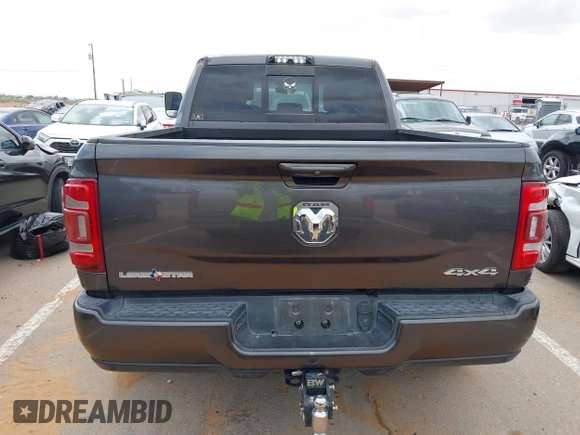 2019 Ram 2500 Lone Star with VIN 3C6UR5DL9KG604368, listed as a IAAI auction lot 42183936 with 95,071 mi miles and . Bid and sale history available at DreamBid. Image 16.