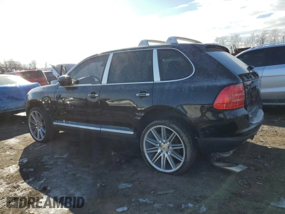 2004 Porsche Cayenne S with VIN WP1AB29P64LA73662, listed as a Copart auction lot 42447765 with 248,642 mi miles and Salvage Title. Bid and sale history available at carsss.com. Image 2.