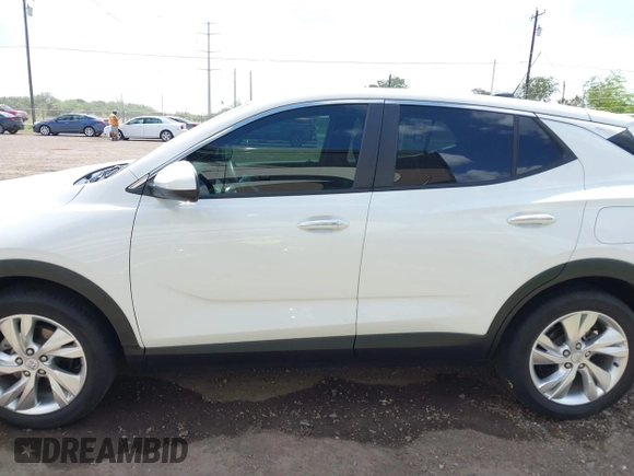 2024 Buick Encore GX Preferred with VIN KL4AMBSL0RB015136, listed as a IAAI auction lot 42441659 with 16,963 mi miles and . Bid and sale history available at DreamBid. Image 15.