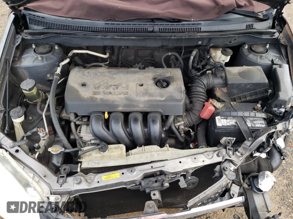 2007 Toyota Corolla CE with VIN 2T1BR32E87C807892, listed as a Copart auction lot 63601225 with 178,561 mi miles and Salvage title. Bid and sale history available at DreamBid. Image 11.