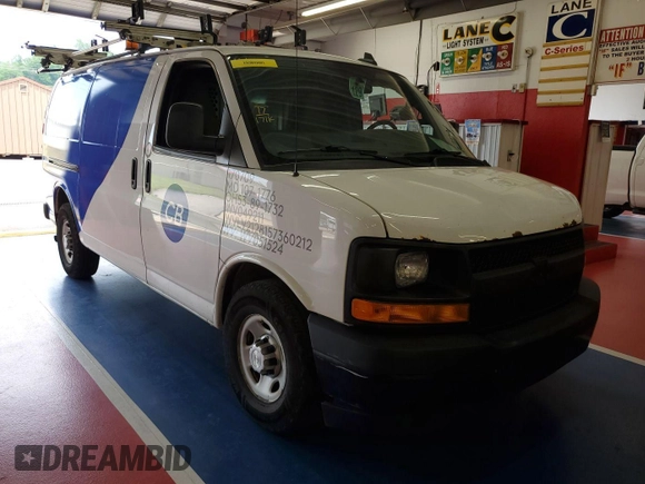 2017 Chevrolet Express Cargo с VIN 1GCWGAFF0H1275199, выставлен на аукционе IAAI как лот 42621702 с пробегом 171 974 миль миль и . История ставок и продаж доступна на DreamBid. Изображение 16.