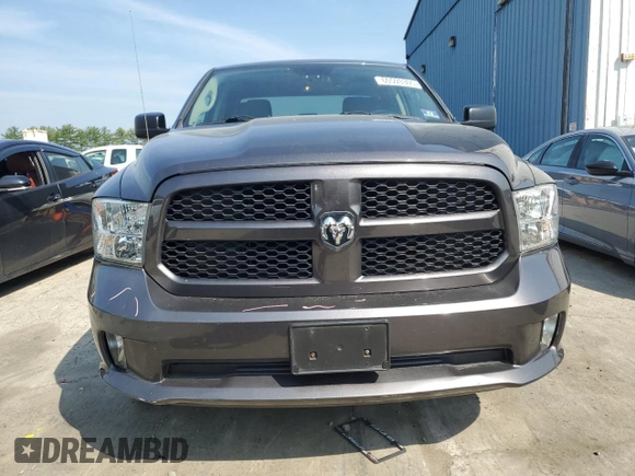 2017 Ram 1500 Tradesman with VIN 1C6RR7FT5HS612757, listed as a Copart auction lot 60593305 with 71,565 mi miles and Salvage title. Bid and sale history available at DreamBid. Image 5.