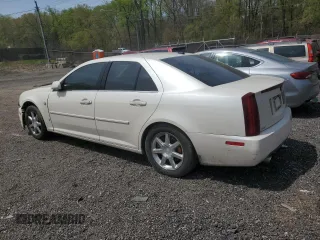 2006 Cadillac STS with VIN 1G6DW677060205304, listed as a Copart auction lot 53666075 with 190,991 mi miles and Salvage Title. Bid and sale history available at carsss.com. Image 2.