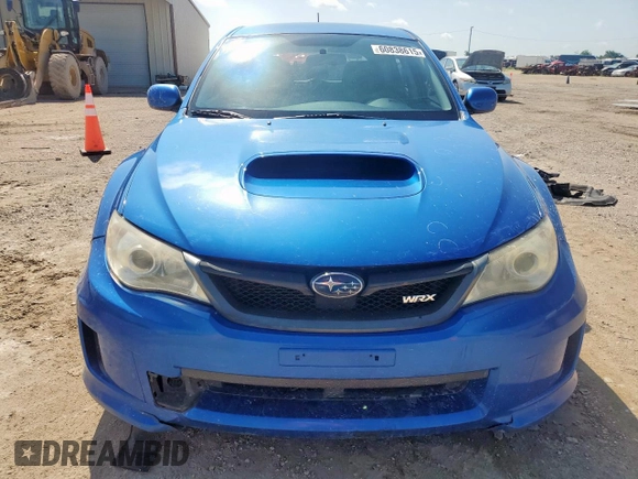 2013 Subaru WRX WRX with VIN JF1GR7E63DG890748, listed as a Copart auction lot 60838615 with 124,256 mi miles and Clean title. Bid and sale history available at DreamBid. Image 5.