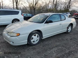 2003 Chevrolet Monte Carlo SS with VIN 2G1WX12K439347599, listed as a Copart auction lot 81185524 with 90,738 mi miles and Clean Title. Bid and sale history available at carsss.com. Image 1.