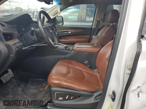 2016 Cadillac Escalade ESV Premium Collection z VIN 1GYS4JKJ4GR481508, wystawiony jako Copart lot #49708845 z przebiegiem 149 797 mil mil oraz Czysty tytuł • Clean title. Historia ofert i sprzedaży dostępna na DreamBid. Obrazek 7.